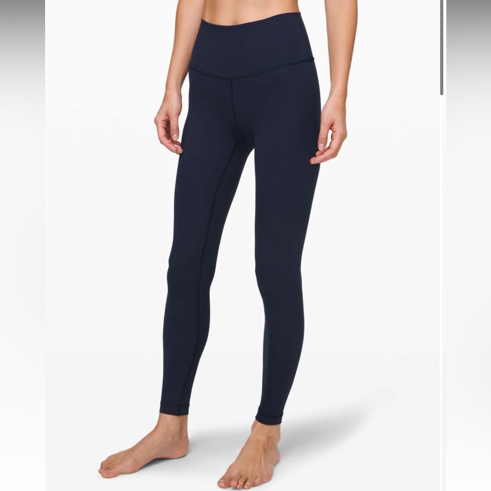 Lululemon Wunder Under High-Rise Tight 28" *Brushed Full-On Luxtreme